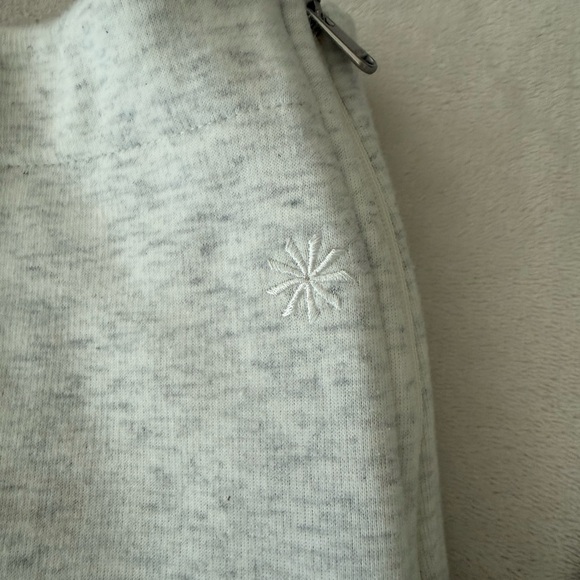 Athleta Women’s Heather Gray Joggers w/ Zipper Ankles Size XL E35 - Picture 9 of 9